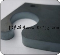 激光切割钢板加工产品